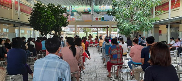 HỌP PHHS NĂM HỌC 2020-2021